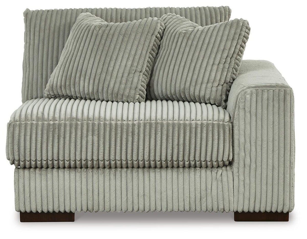 Lindyn 5-Piece Sectional and Ottoman