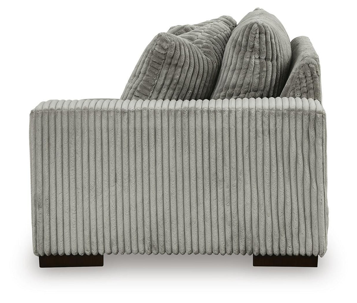 Lindyn 5-Piece Sectional and Ottoman