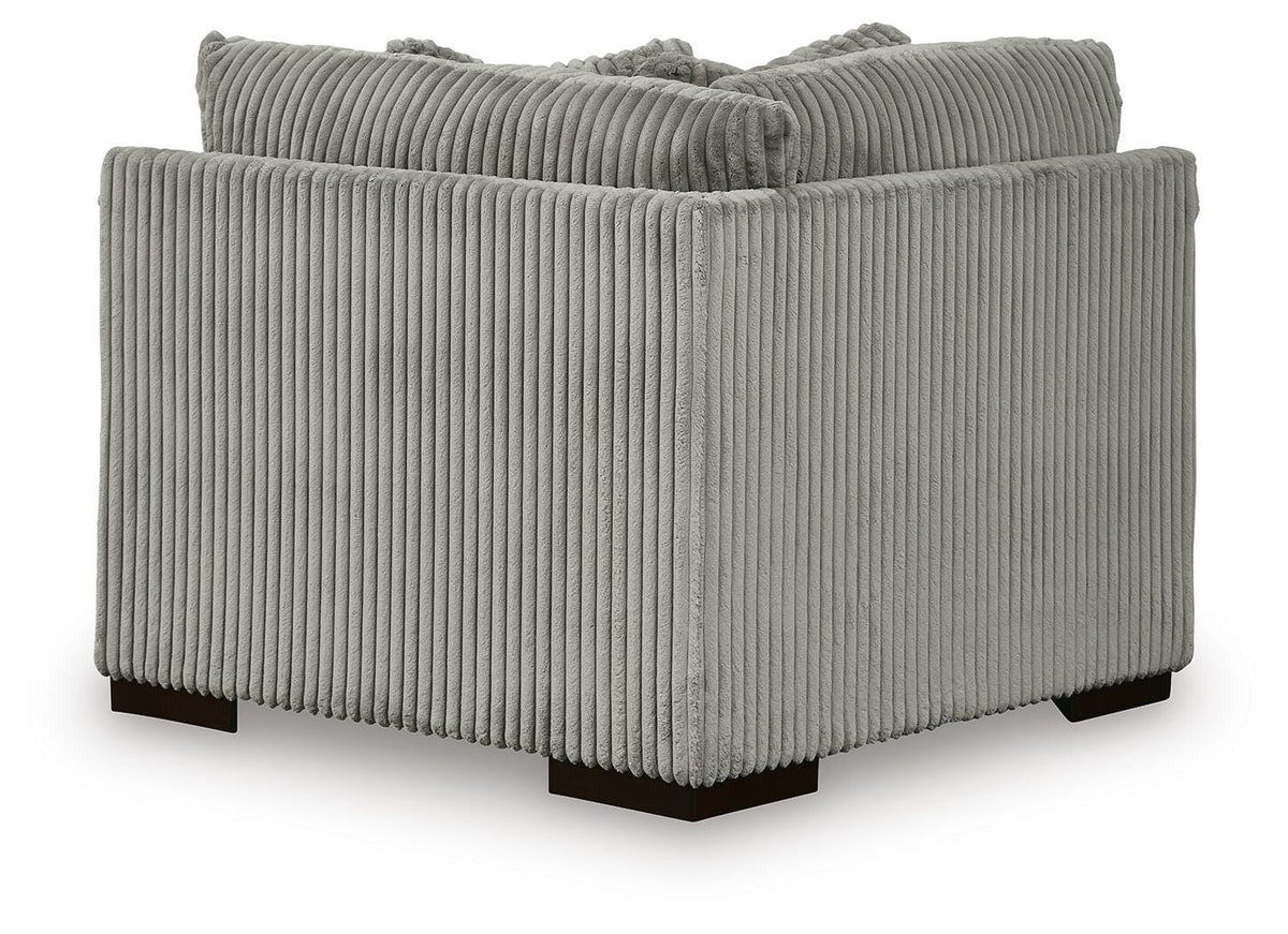Lindyn 4-Piece Sectional with Chaise and Oversized Accent Ottoman