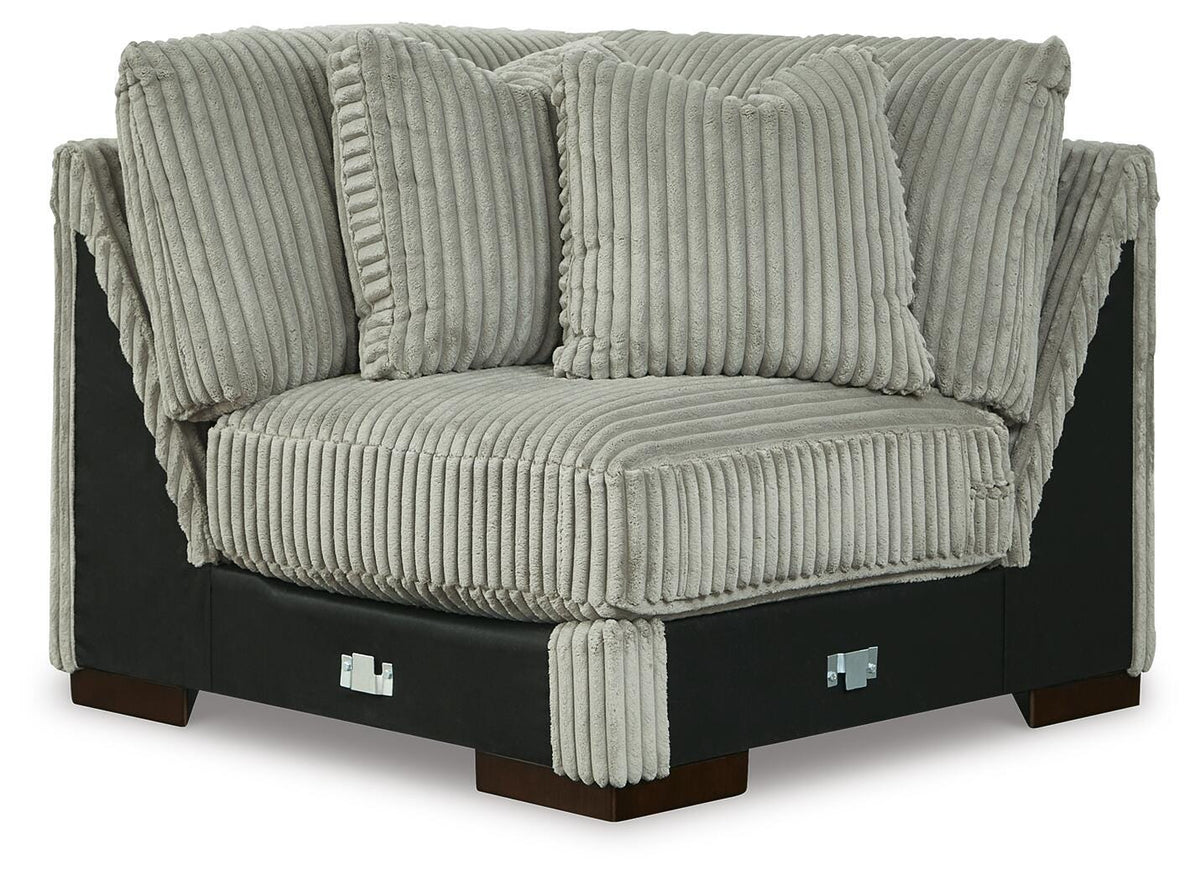 Lindyn 4-Piece Sectional, Chair and Ottoman