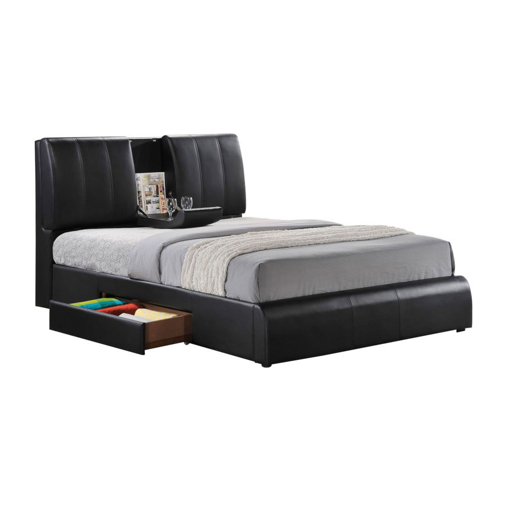 Kofi Eastern King Bed w/Storage