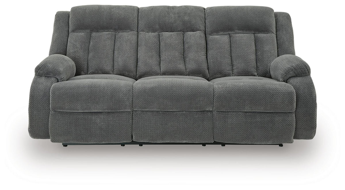 Observation Power Reclining Sofa with Drop Down Table
