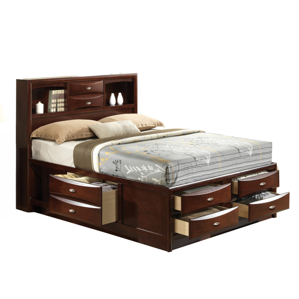 Ireland Full Bed w/Storage