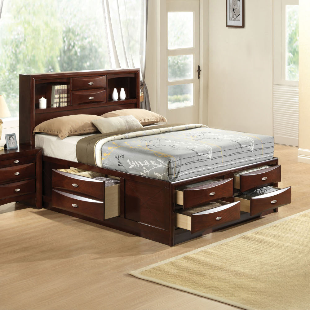 Ireland Full Bed w/Storage