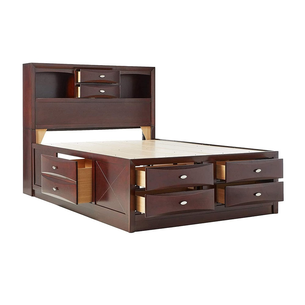 Ireland Full Bed w/Storage