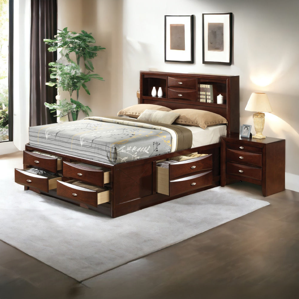 Ireland Full Bed w/Storage