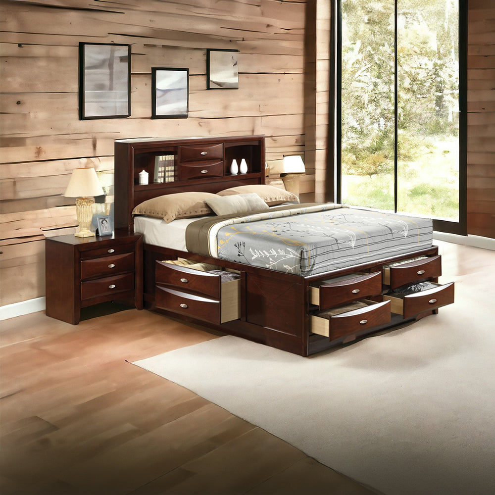 Ireland Full Bed w/Storage