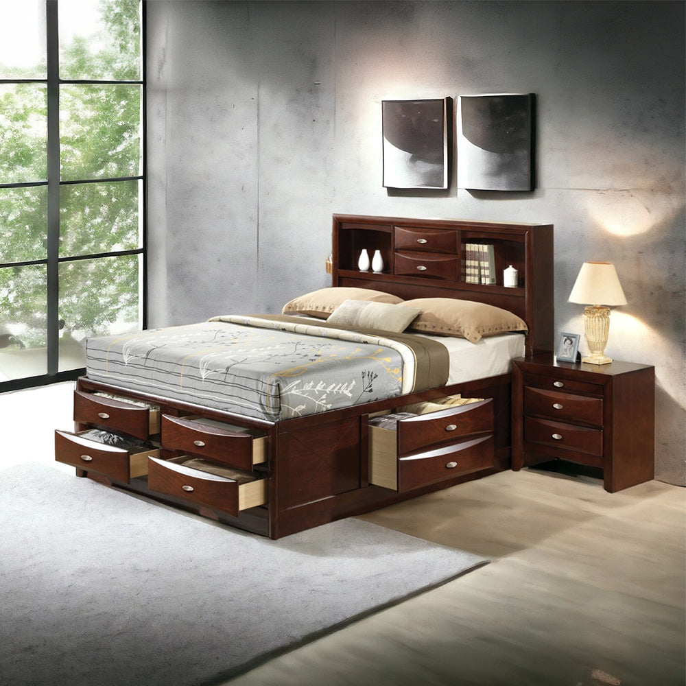Ireland Full Bed w/Storage