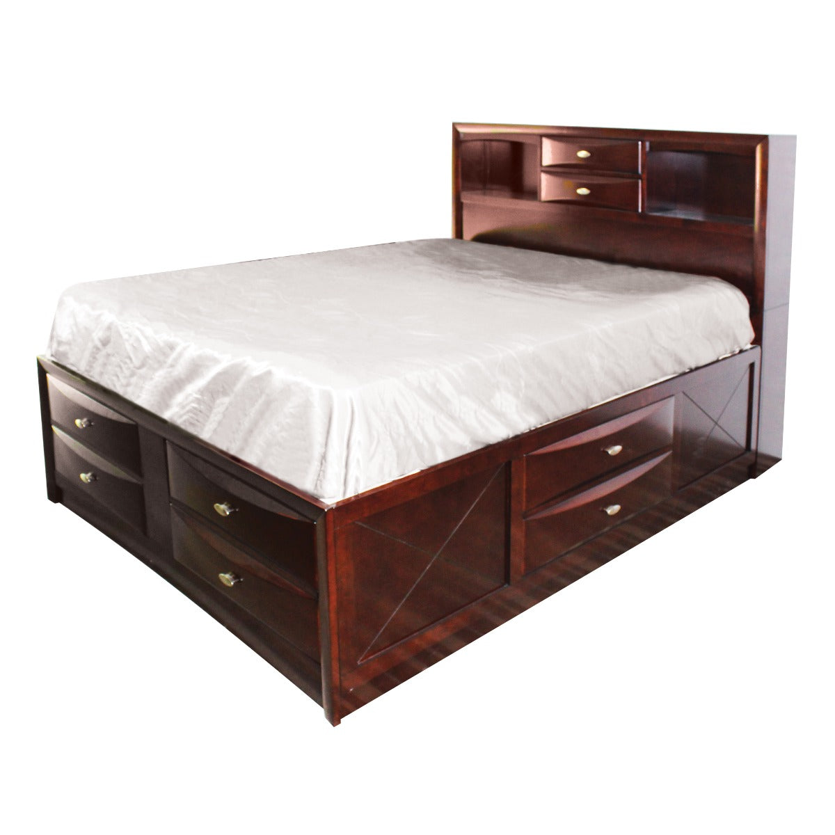 Ireland Eastern King Bed w/Storage