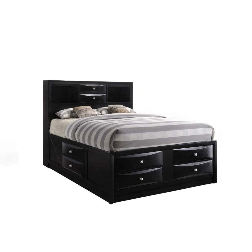 Ireland Eastern King Bed w/Storage