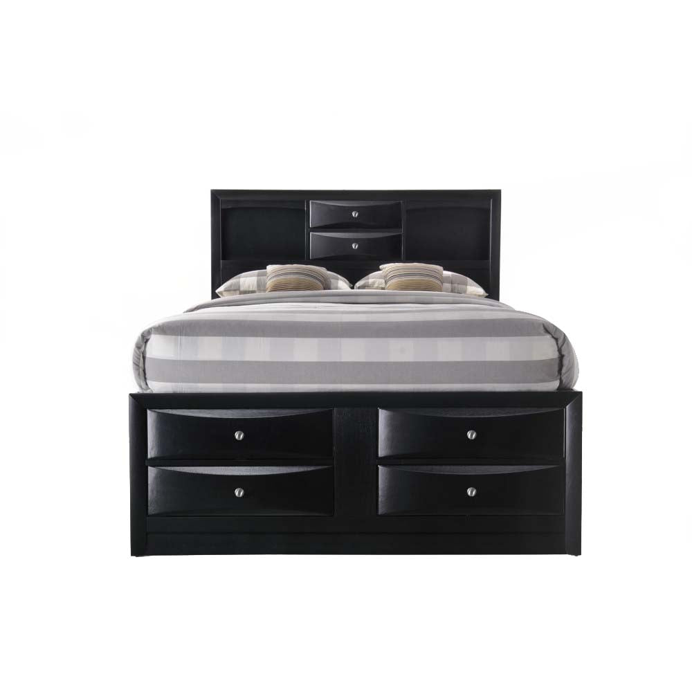 Ireland Eastern King Bed w/Storage