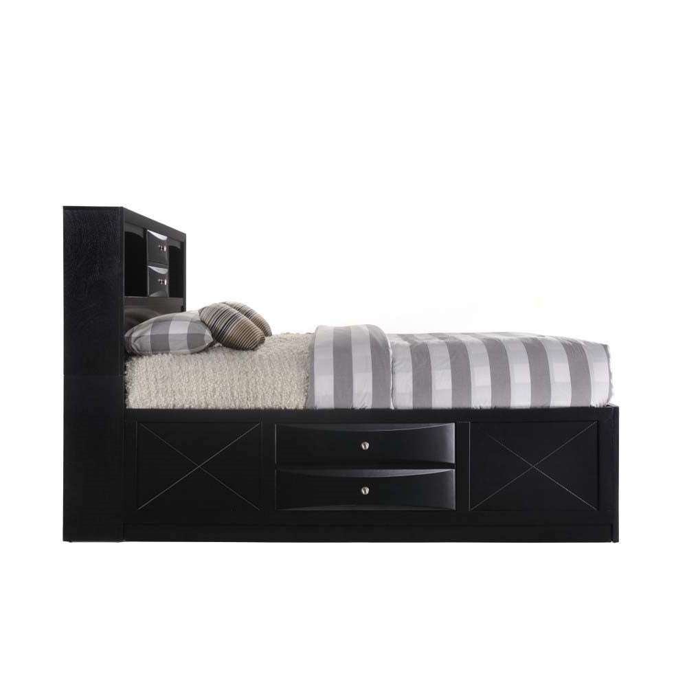 Ireland Full Bed w/Storage
