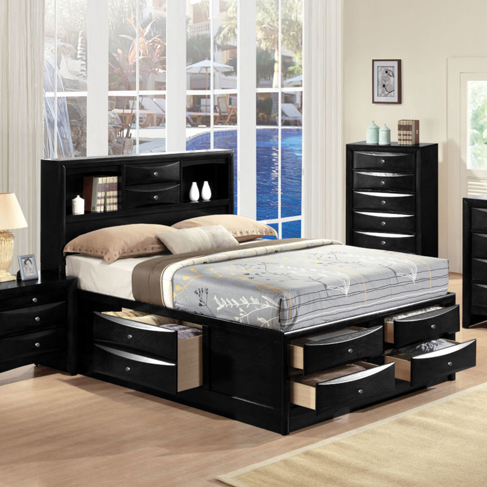 Ireland Full Bed w/Storage