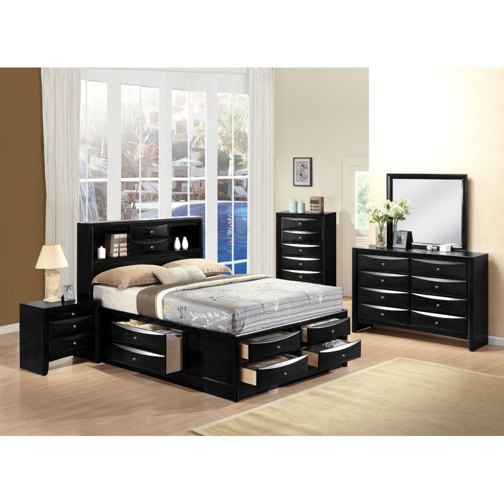 Ireland Full Bed w/Storage