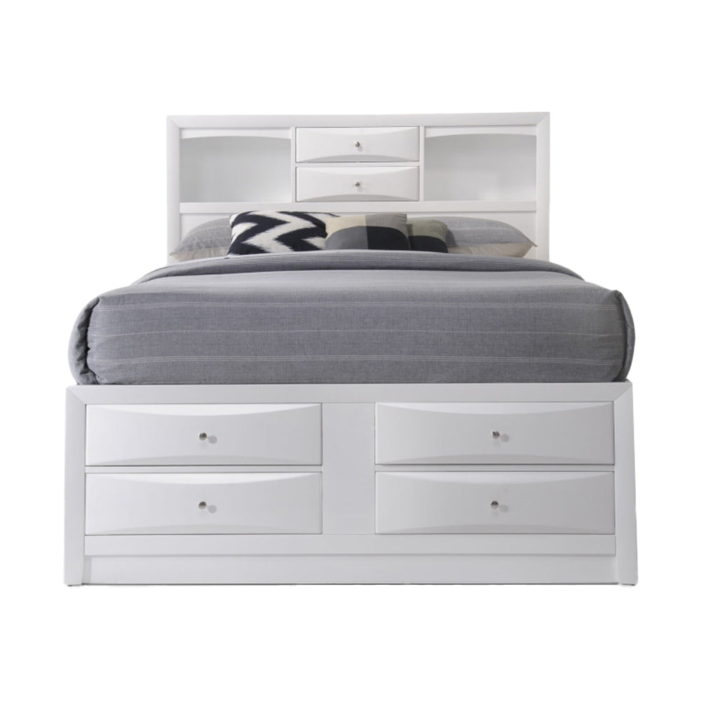 Ireland Eastern King Bed w/Storage