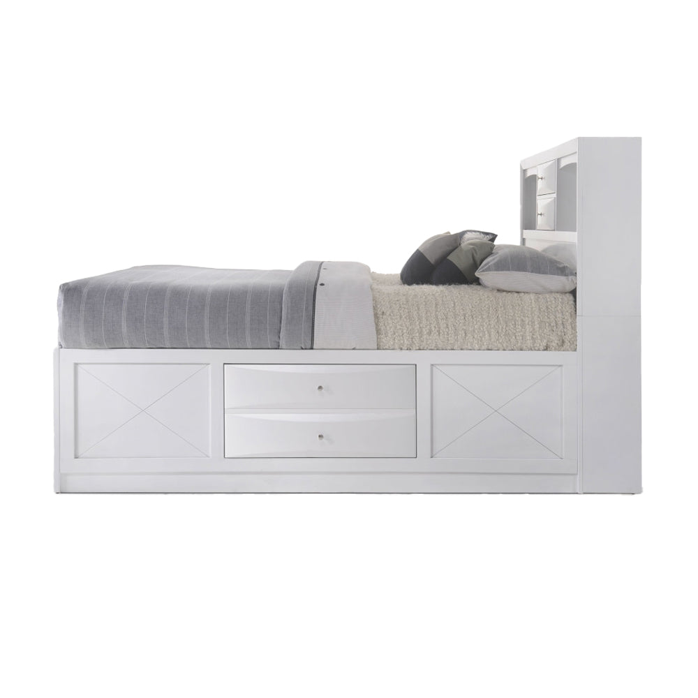 Ireland Eastern King Bed w/Storage
