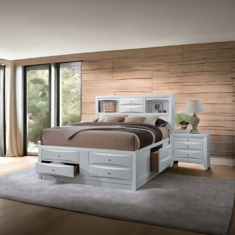 Ireland Eastern King Bed w/Storage