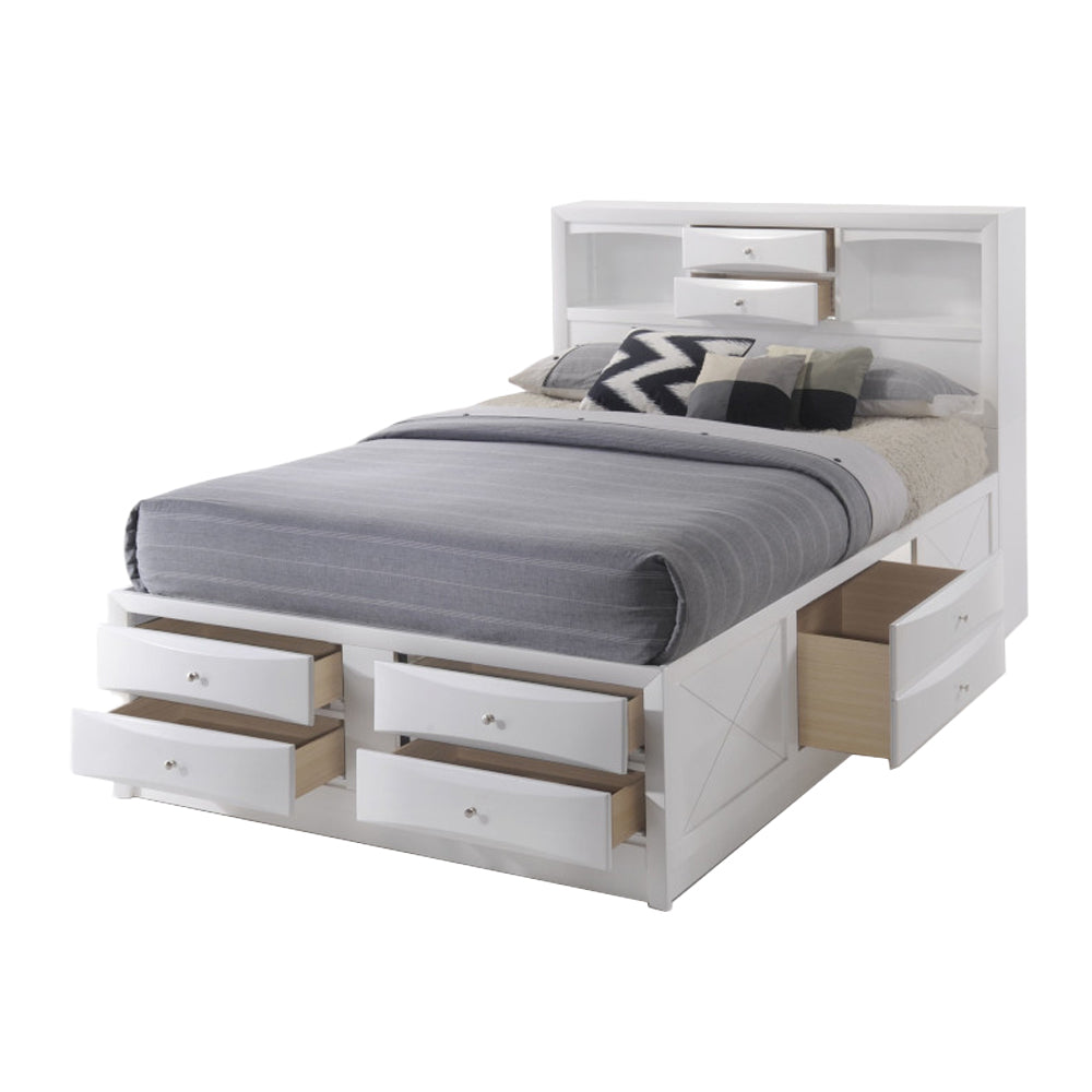 Ireland Full Bed w/Storage