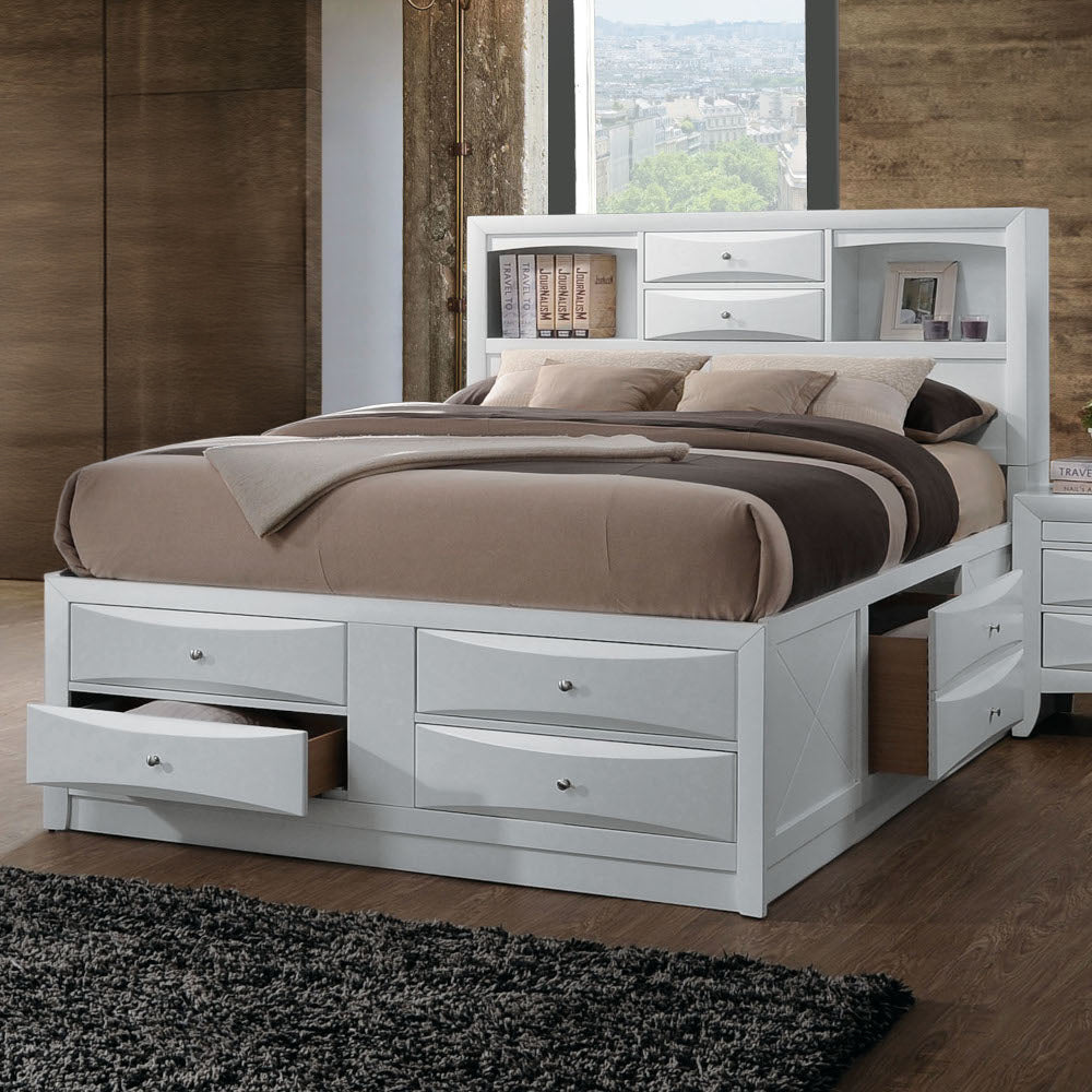 Ireland Full Bed w/Storage