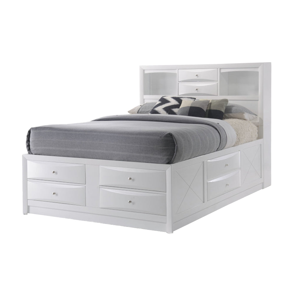 Ireland Full Bed w/Storage