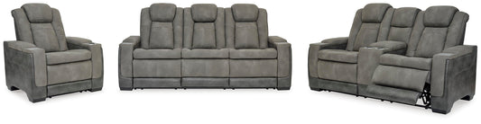 Next-Gen Durapella Power Reclining Sofa, Loveseat and Recliner