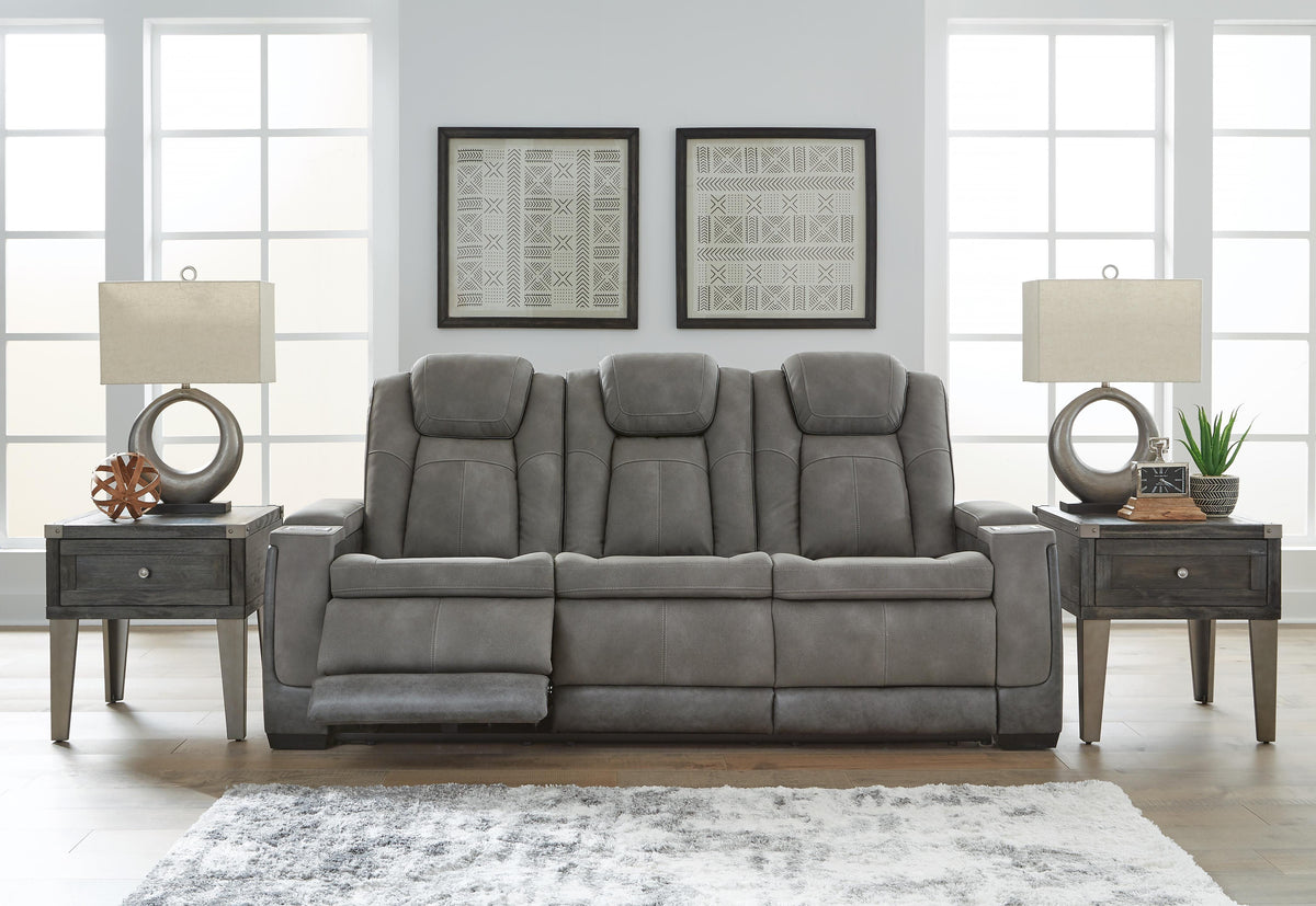 Next-Gen Durapella Power Reclining Sofa and Power Recliner