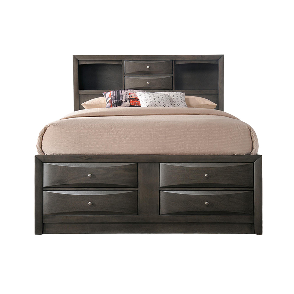 Ireland Eastern King Bed w/Storage
