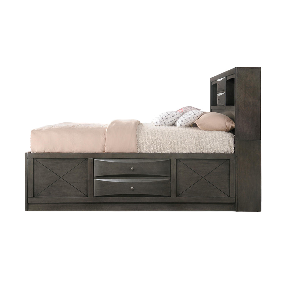 Ireland Eastern King Bed w/Storage