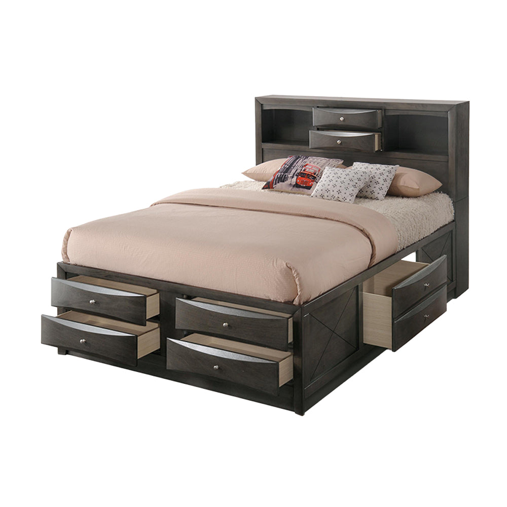 Ireland Full Bed w/Storage