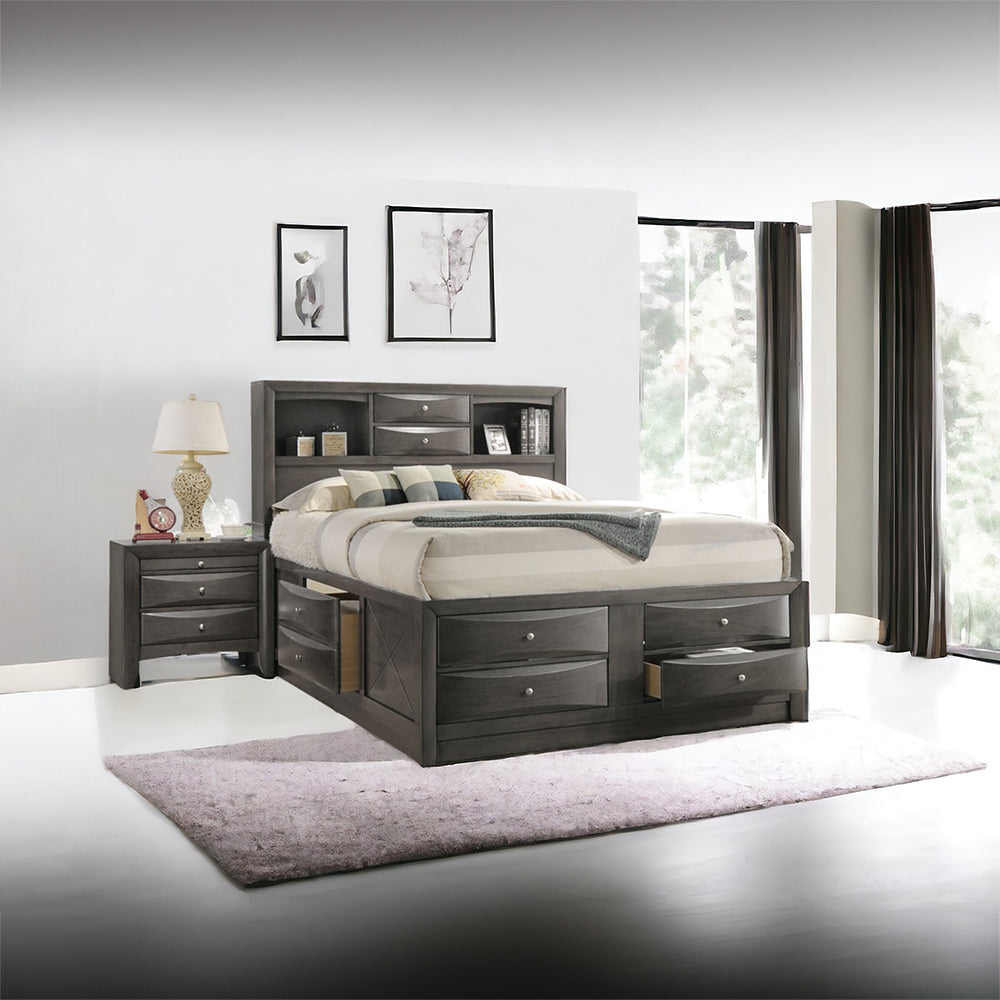 Ireland Full Bed w/Storage