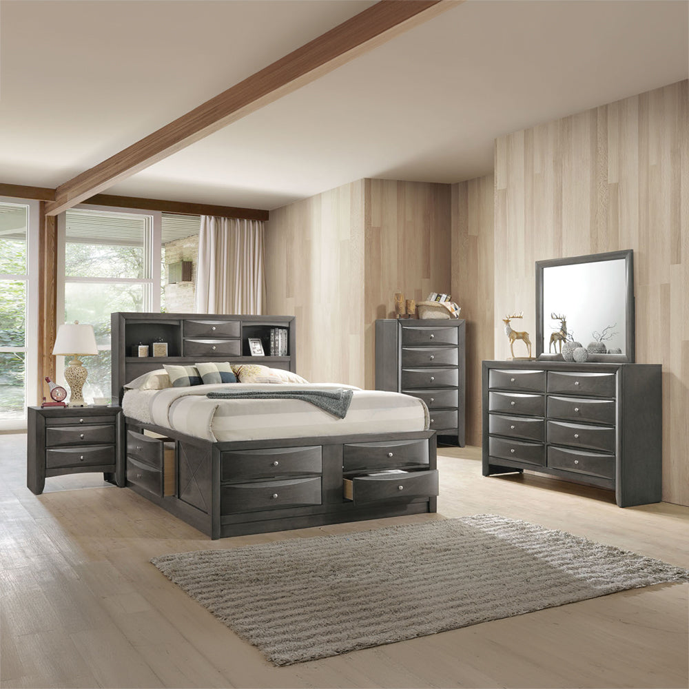 Ireland Full Bed w/Storage