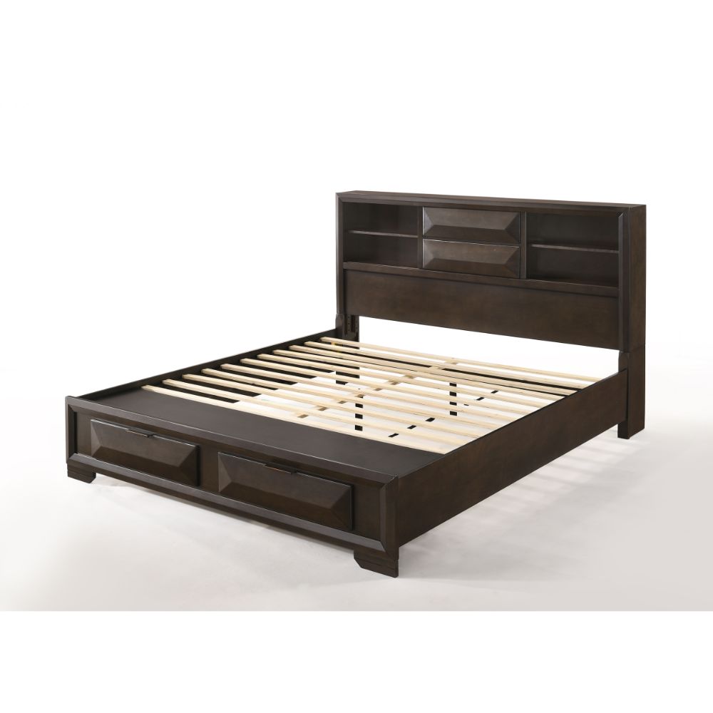 Merveille Eastern King Bed w/Storage
