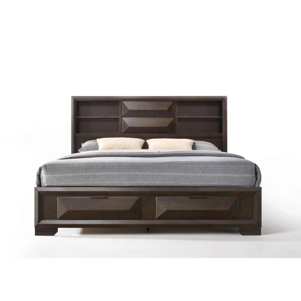 Merveille Eastern King Bed w/Storage
