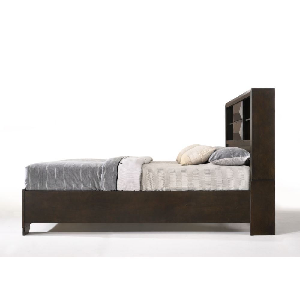 Merveille Eastern King Bed w/Storage