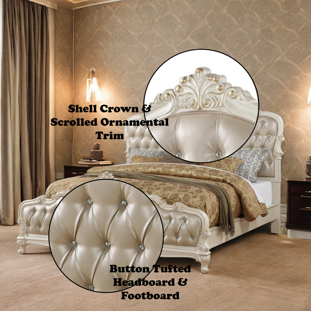 Chantelle Queen Bed
