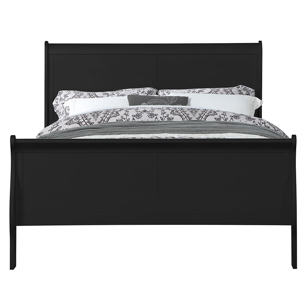Louis Philippe Twin Bed