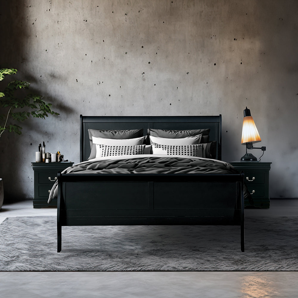 Louis Philippe Twin Bed