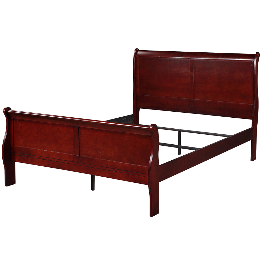 Louis Philippe Twin Bed