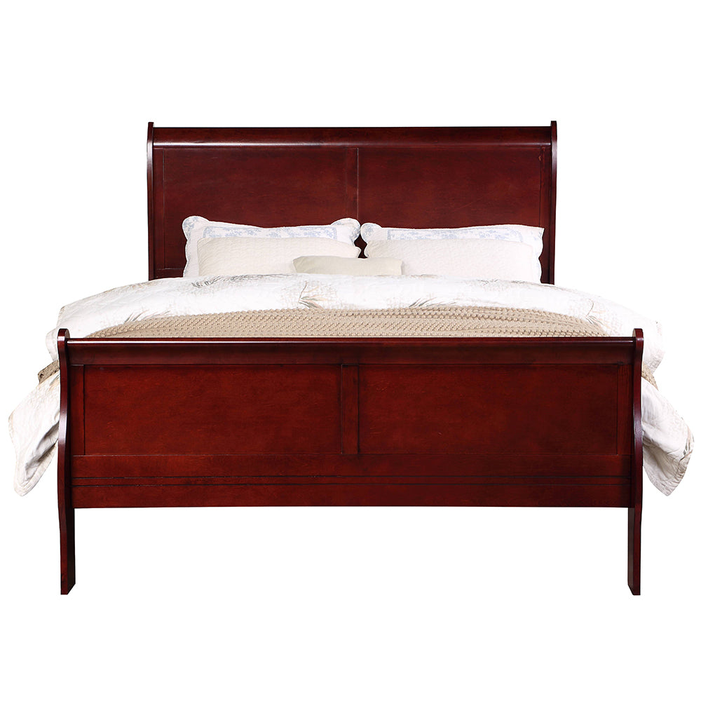 Louis Philippe Twin Bed