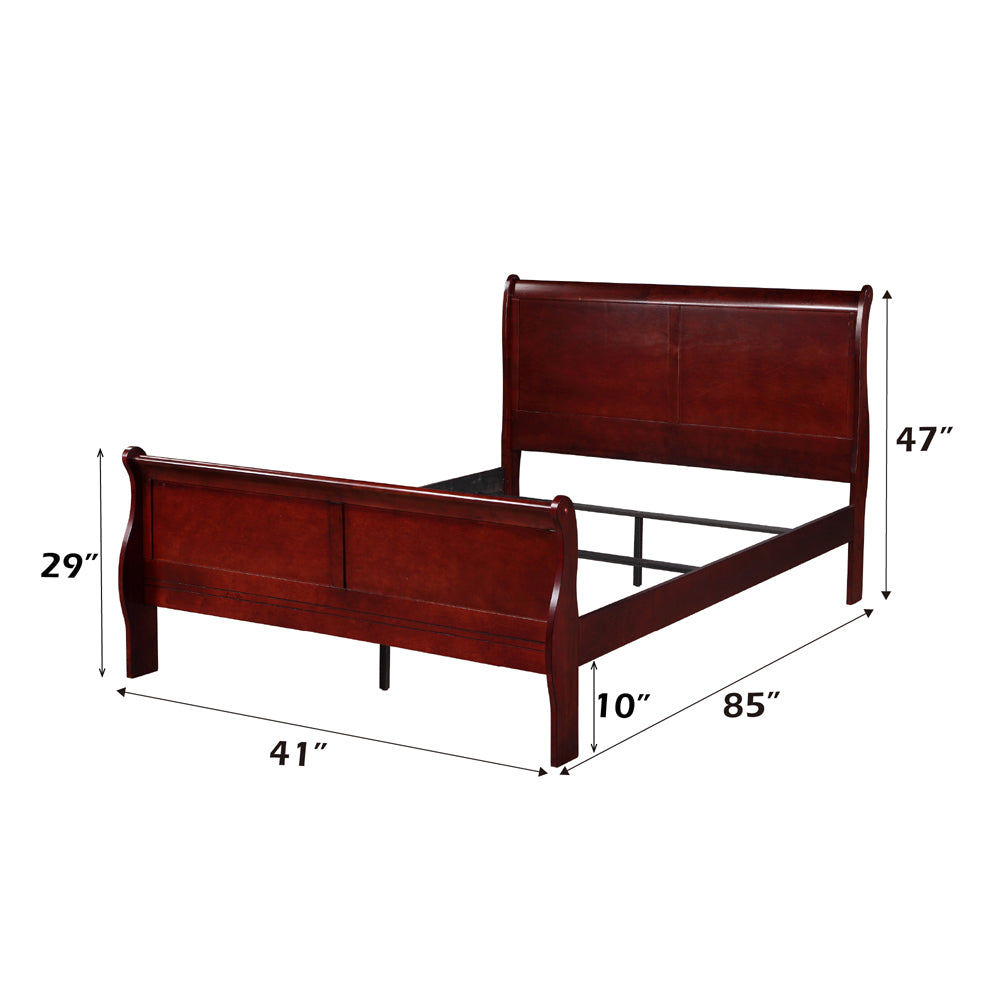 Louis Philippe Twin Bed