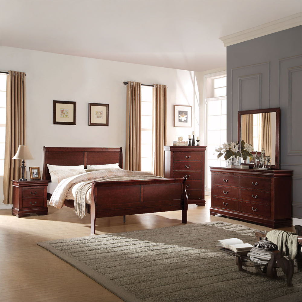 Louis Philippe Twin Bed