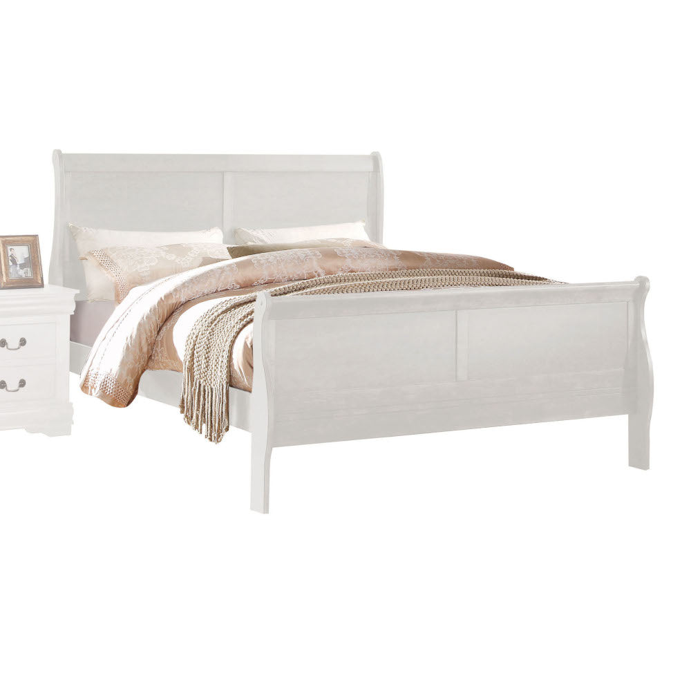 Louis Philippe Eastern King Bed