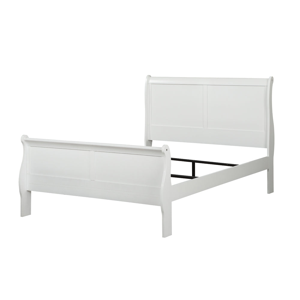 Louis Philippe Twin Bed