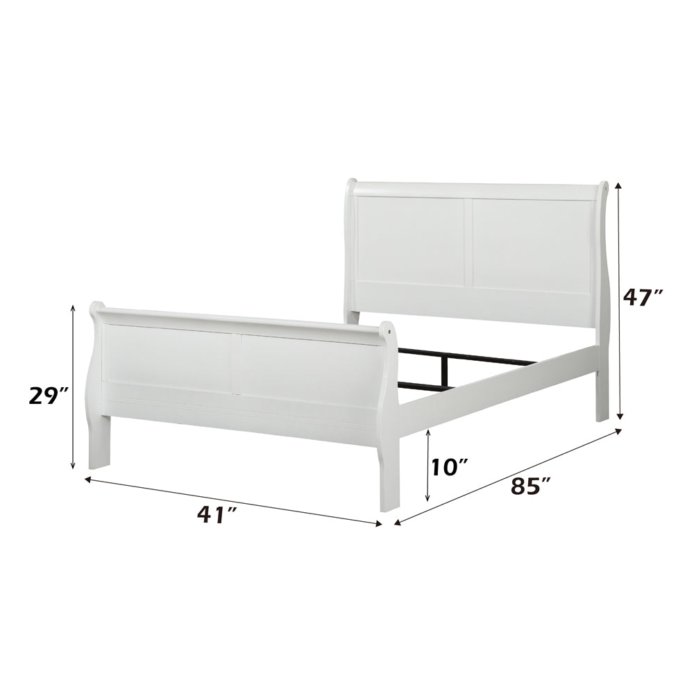 Louis Philippe Twin Bed