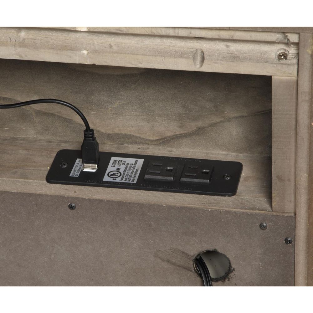 Athouman Nightstand w/USB
