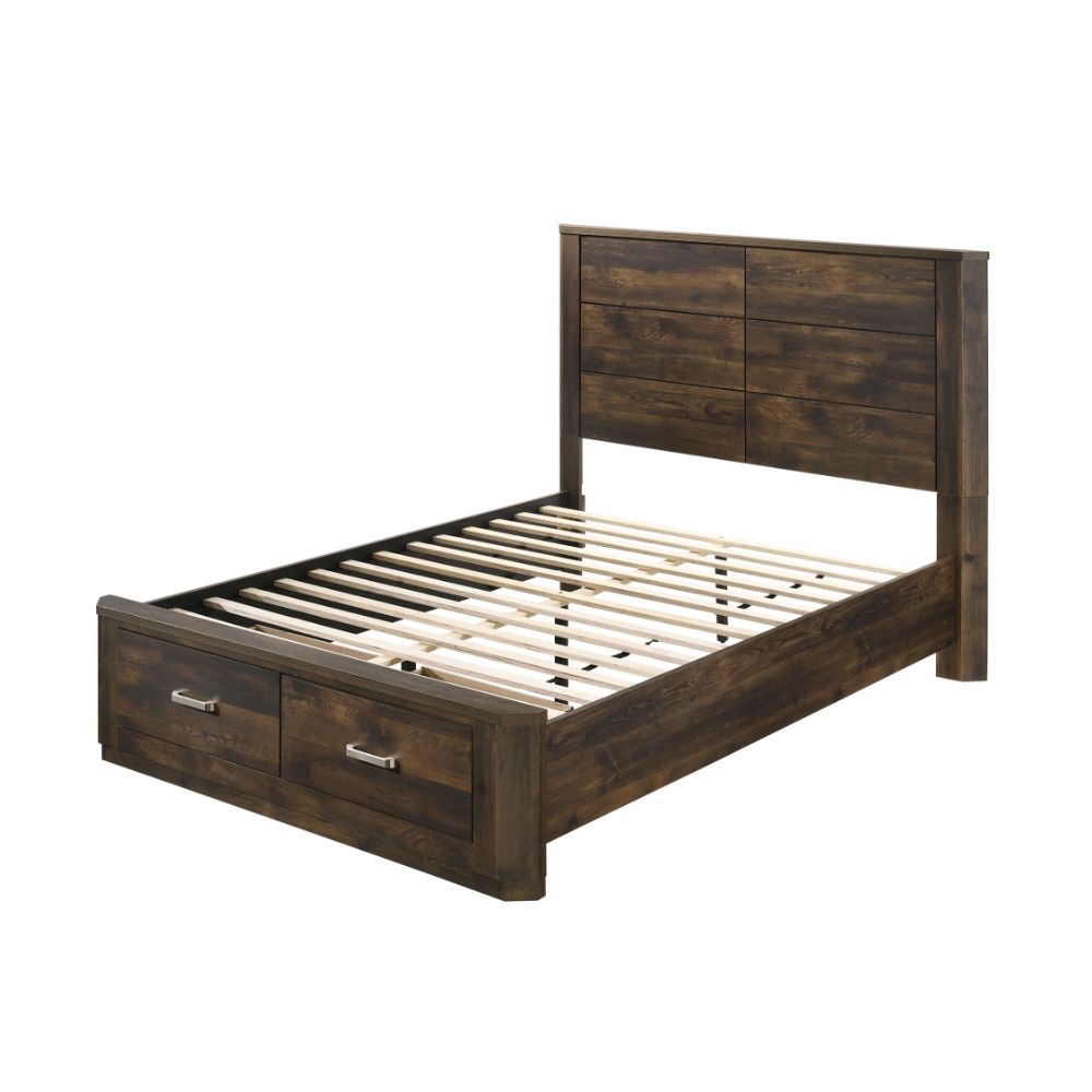 Elettra Queen Bed w/Storage