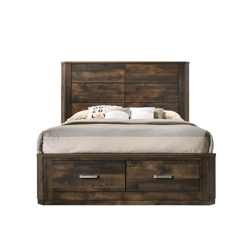 Elettra Queen Bed w/Storage