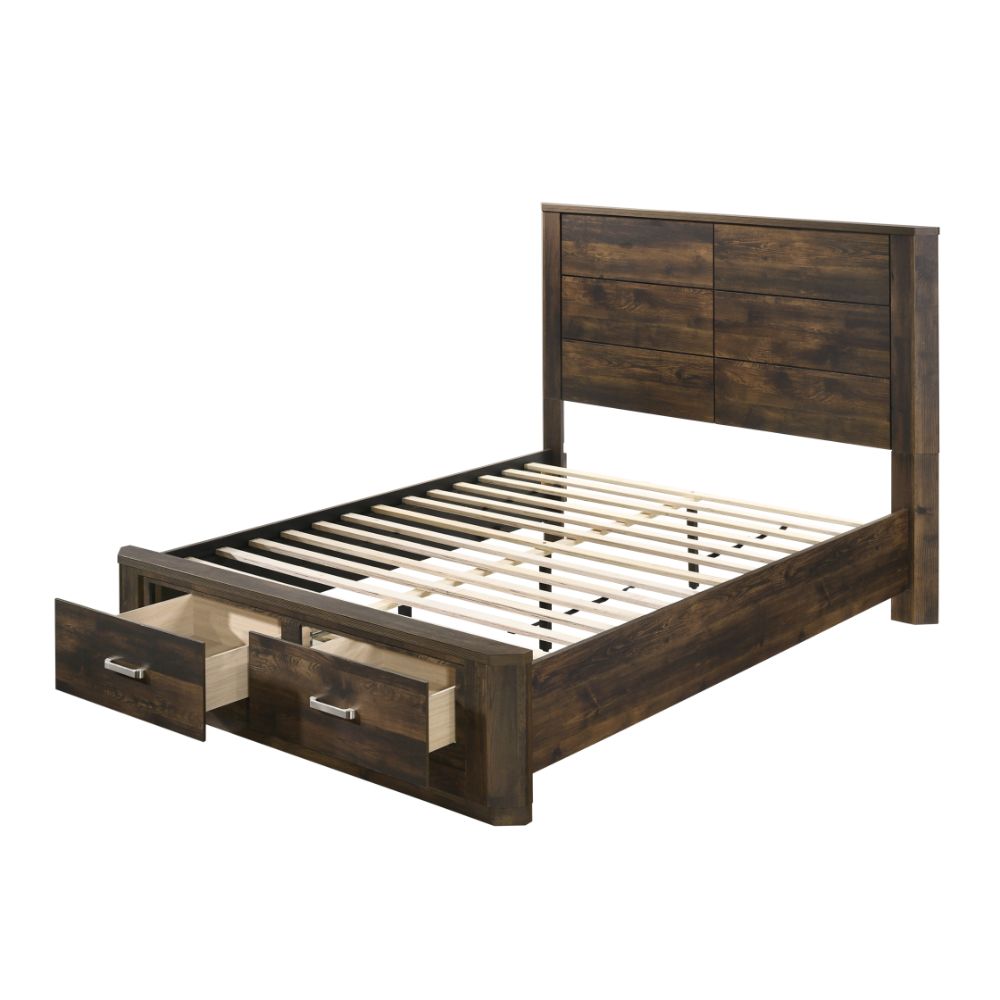Elettra Queen Bed w/Storage