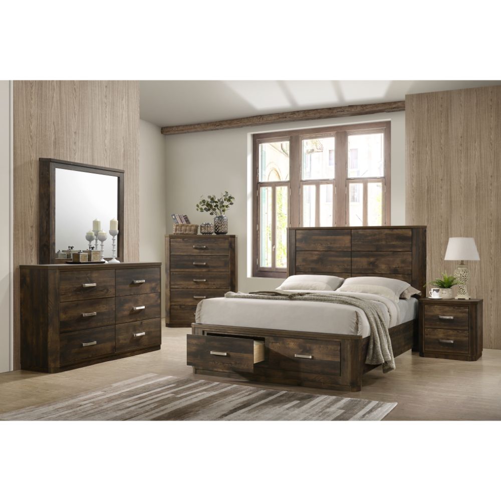 Elettra Queen Bed w/Storage