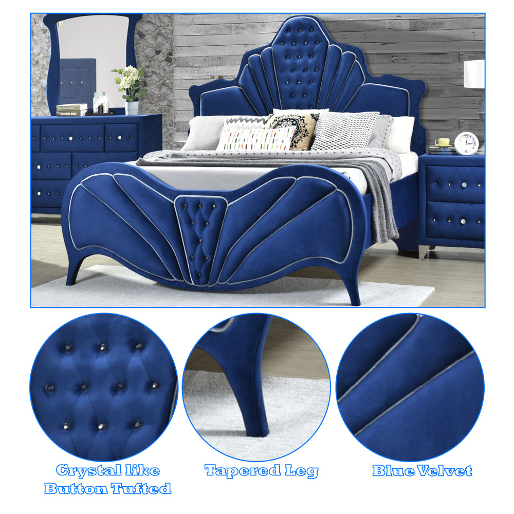Dante Eastern King Bed